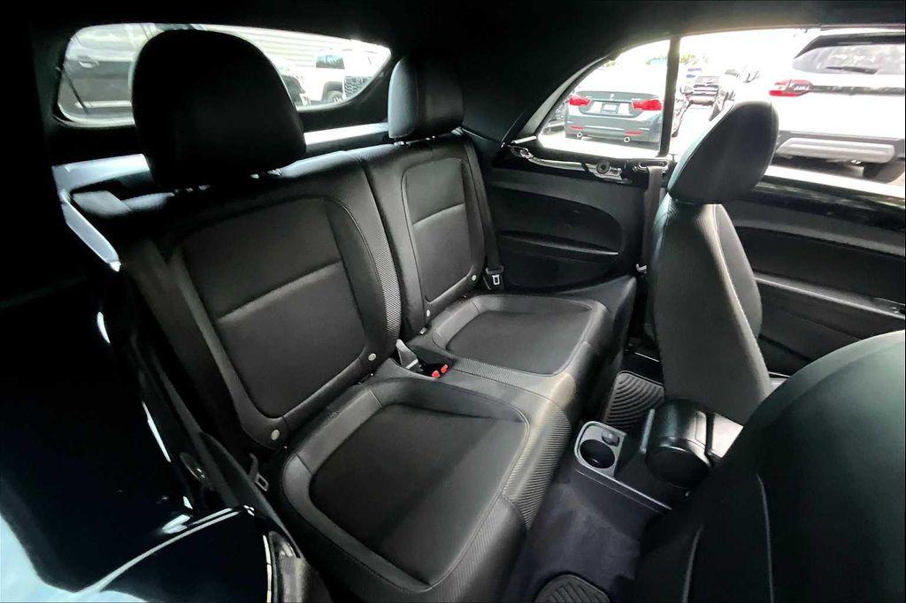 used 2018 Volkswagen Beetle car, priced at $25,492