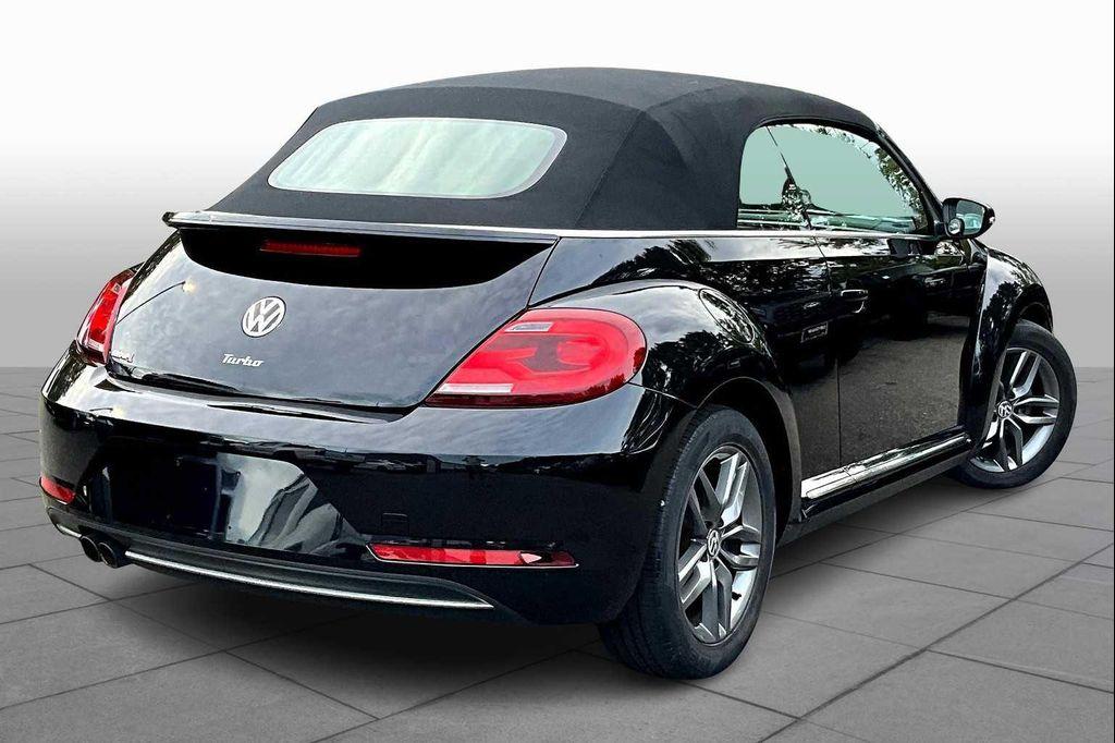 used 2018 Volkswagen Beetle car, priced at $25,492