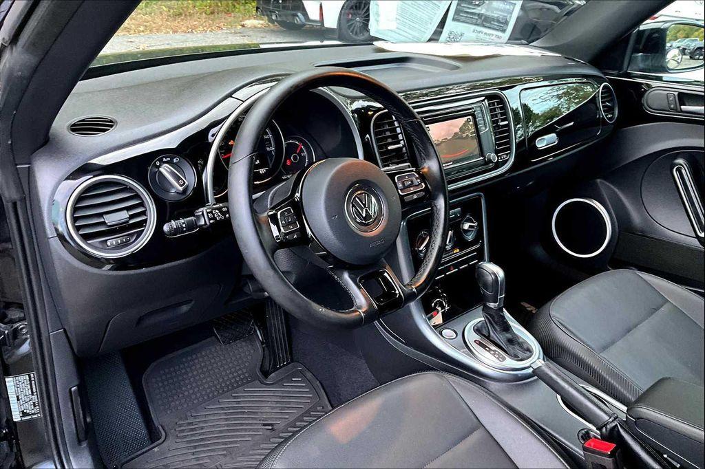 used 2018 Volkswagen Beetle car, priced at $25,492