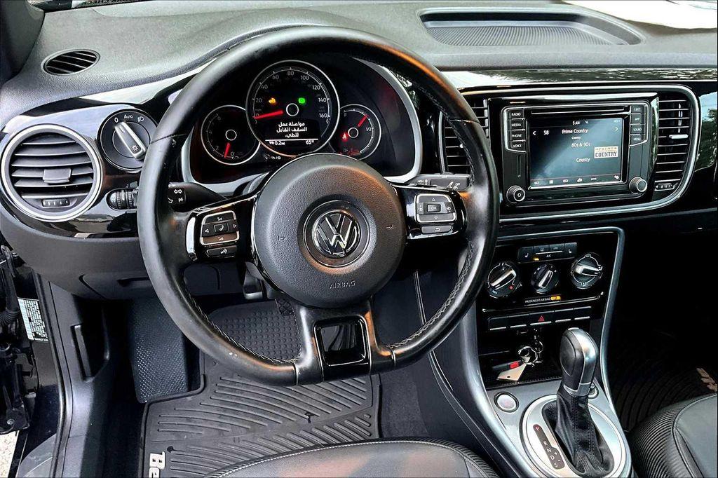used 2018 Volkswagen Beetle car, priced at $25,492