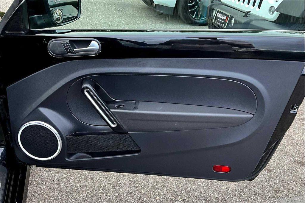 used 2018 Volkswagen Beetle car, priced at $25,492