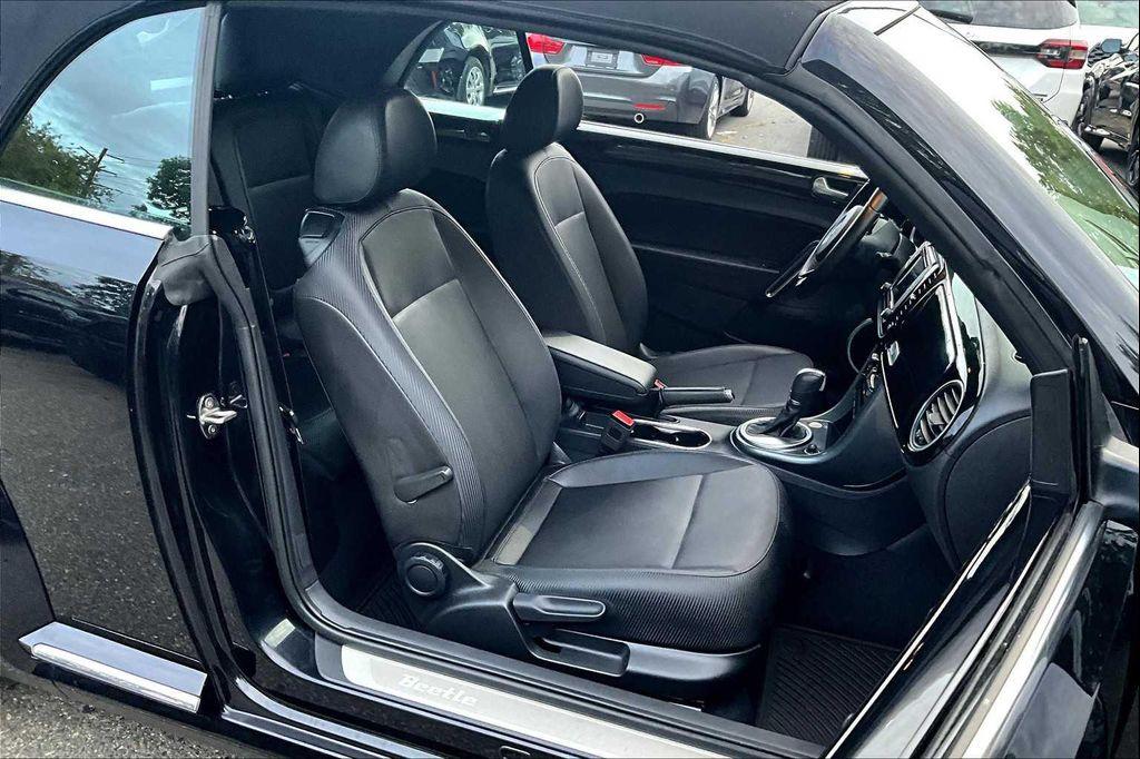 used 2018 Volkswagen Beetle car, priced at $25,492