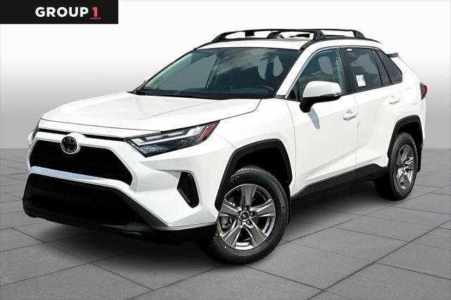 new 2025 Toyota RAV4 car, priced at $36,634