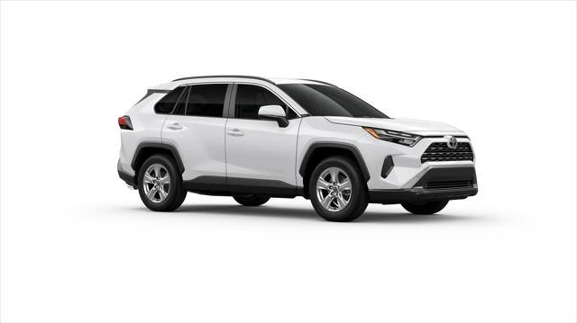 new 2025 Toyota RAV4 car, priced at $36,634