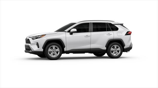 new 2025 Toyota RAV4 car, priced at $36,634