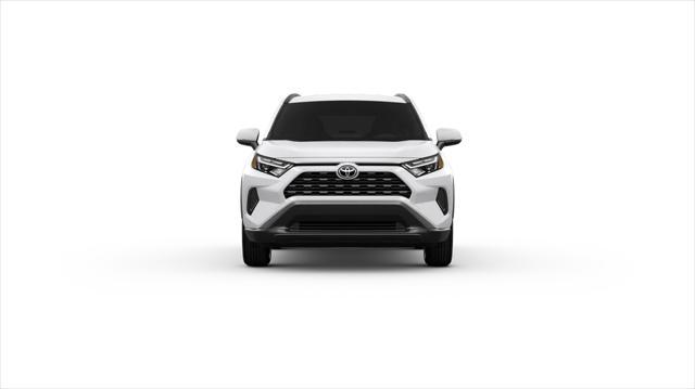 new 2025 Toyota RAV4 car, priced at $36,634