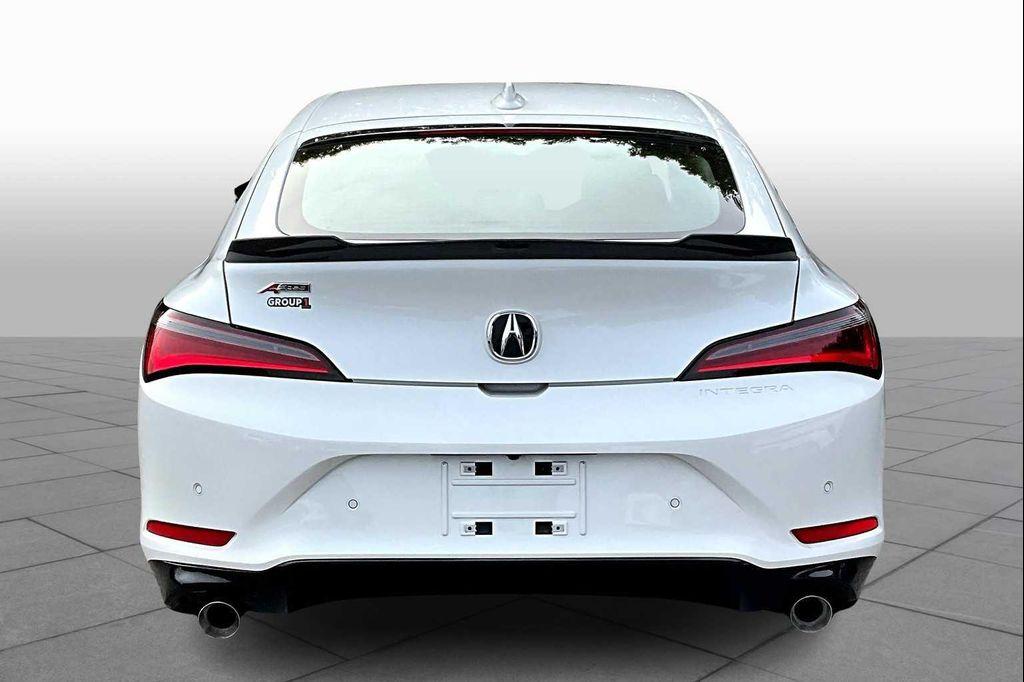 used 2024 Acura Integra car, priced at $30,692