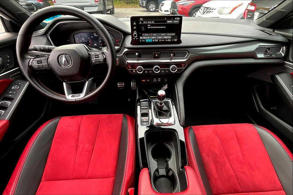 used 2024 Acura Integra car, priced at $30,692