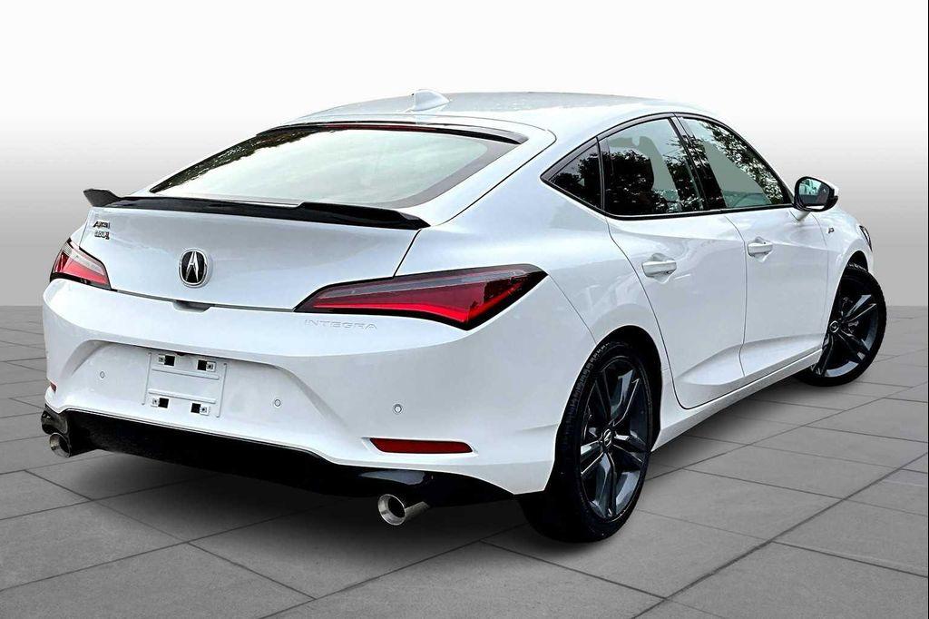 used 2024 Acura Integra car, priced at $30,692