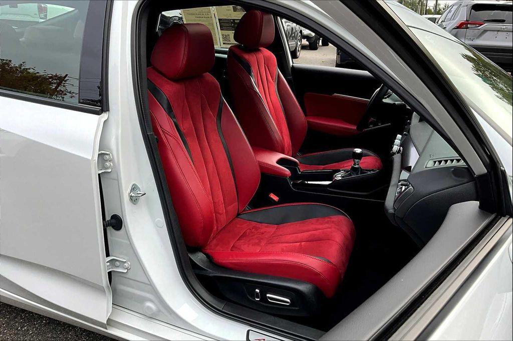 used 2024 Acura Integra car, priced at $30,692