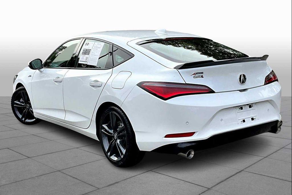 used 2024 Acura Integra car, priced at $30,692