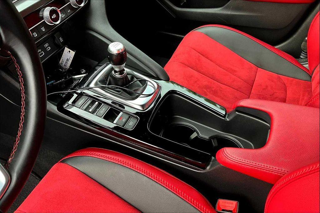 used 2024 Acura Integra car, priced at $30,692