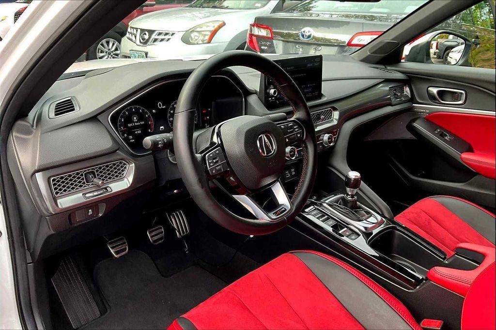 used 2024 Acura Integra car, priced at $30,692