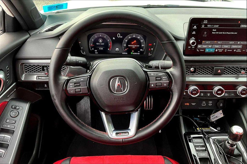 used 2024 Acura Integra car, priced at $30,692