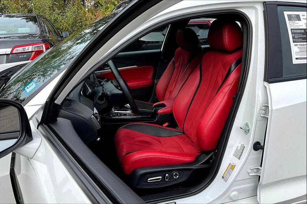 used 2024 Acura Integra car, priced at $30,692