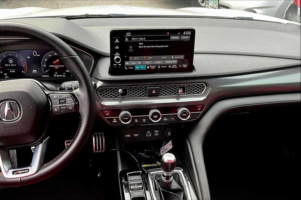used 2024 Acura Integra car, priced at $30,692