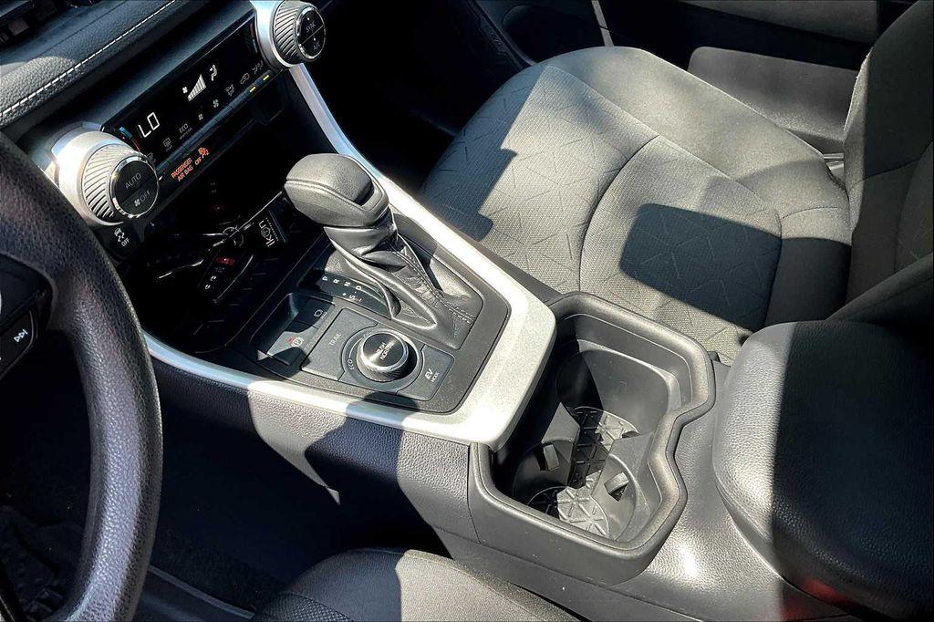 used 2021 Toyota RAV4 Hybrid car, priced at $31,981