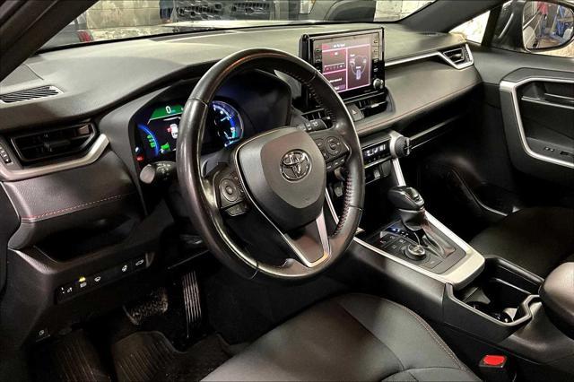 used 2021 Toyota RAV4 Prime car, priced at $32,491