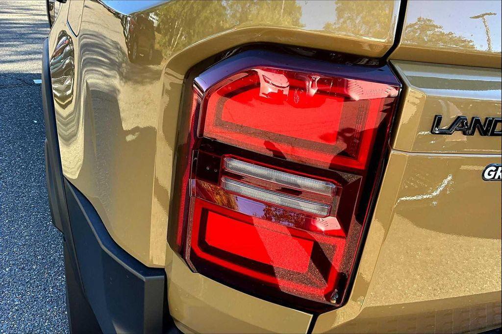 new 2025 Toyota Land Cruiser car, priced at $72,510