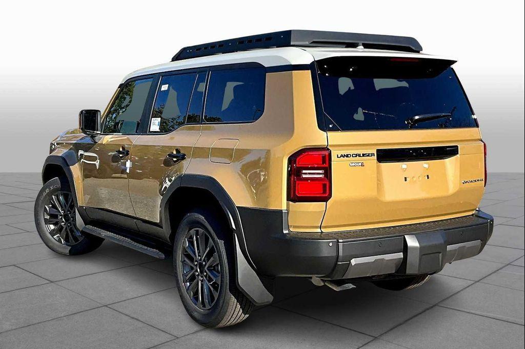 new 2025 Toyota Land Cruiser car, priced at $72,510