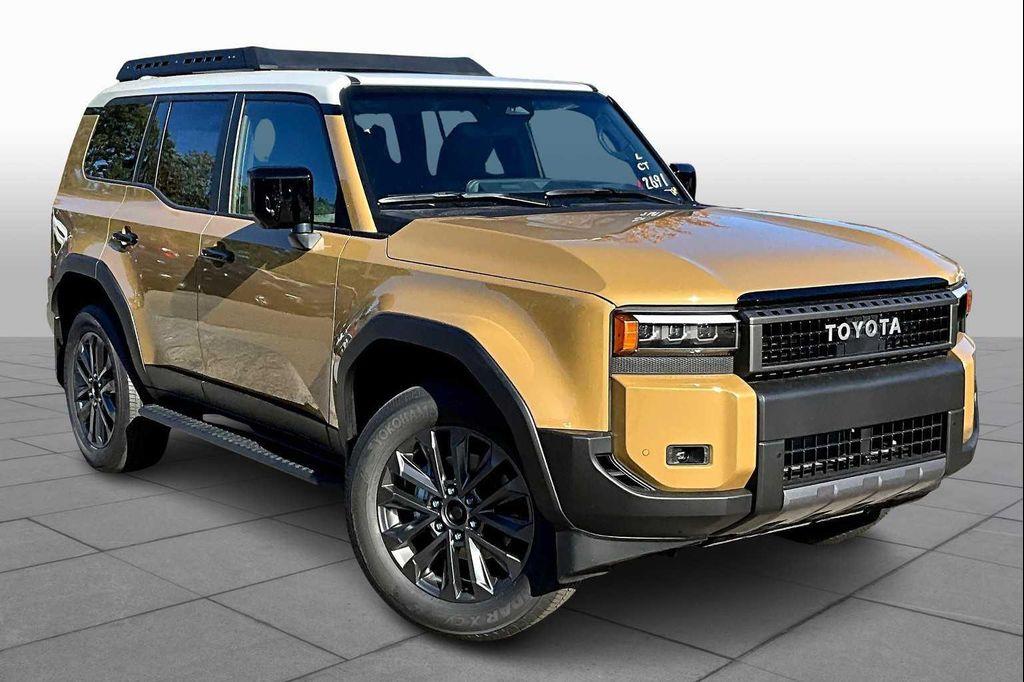 new 2025 Toyota Land Cruiser car, priced at $72,510