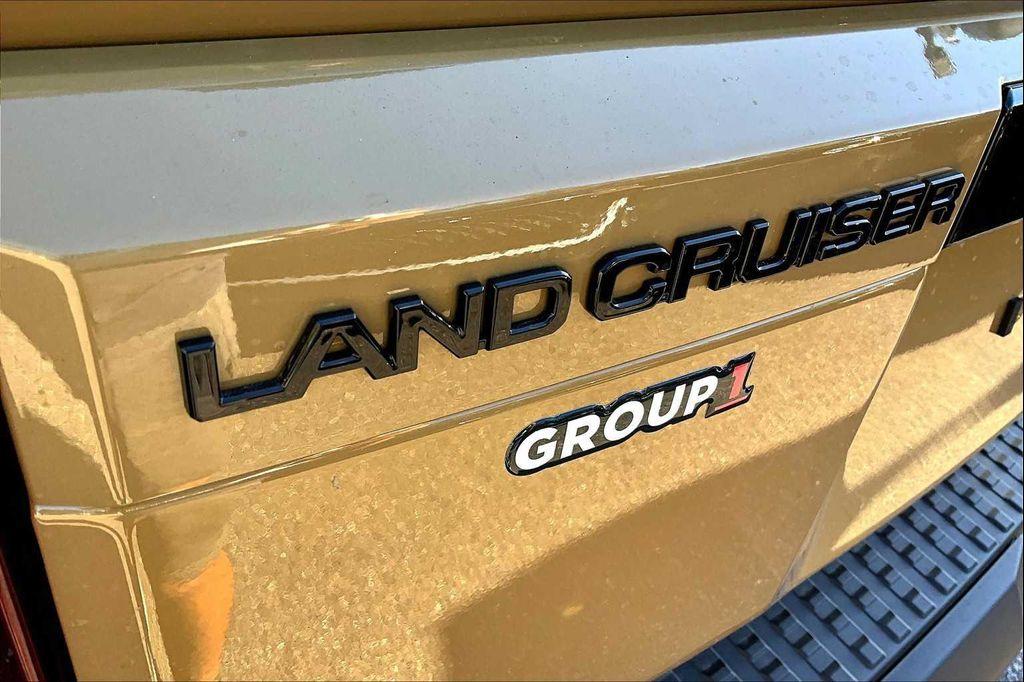 new 2025 Toyota Land Cruiser car, priced at $72,510