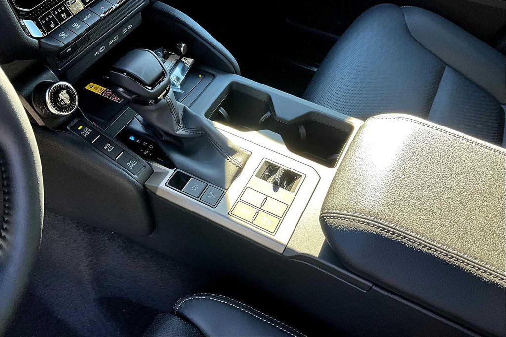 new 2025 Toyota Land Cruiser car, priced at $72,510