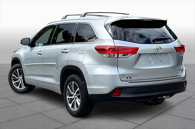 used 2017 Toyota Highlander car, priced at $21,782