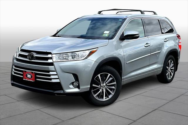 used 2017 Toyota Highlander car, priced at $21,782