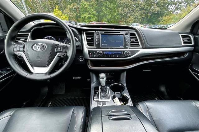 used 2017 Toyota Highlander car, priced at $21,782