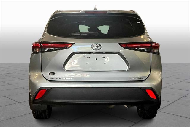 used 2021 Toyota Highlander car, priced at $34,981