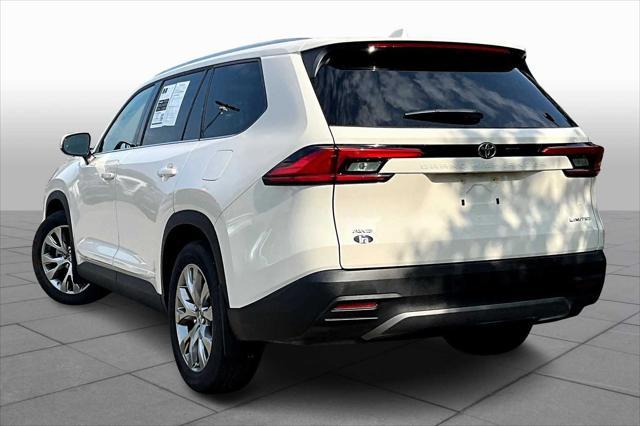 used 2024 Toyota Grand Highlander car, priced at $51,981