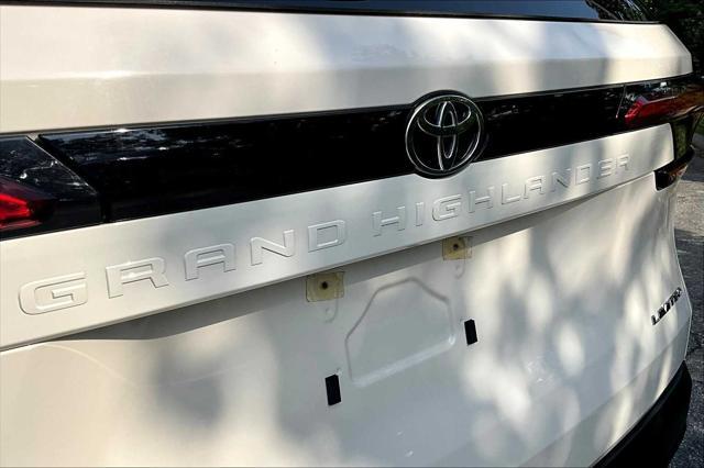 used 2024 Toyota Grand Highlander car, priced at $51,981