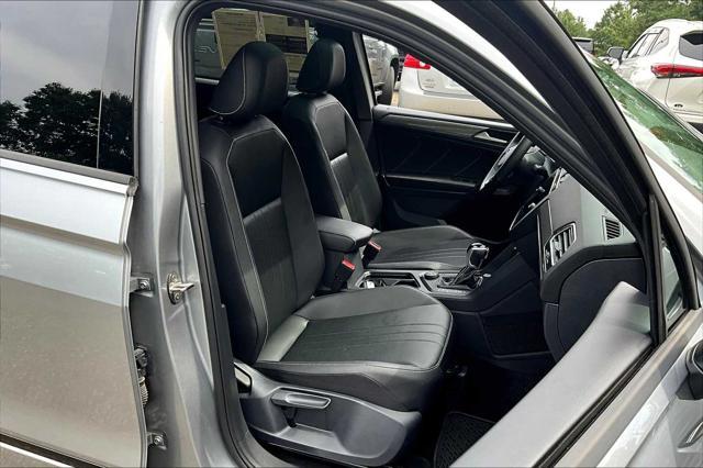 used 2024 Volkswagen Tiguan car, priced at $33,491