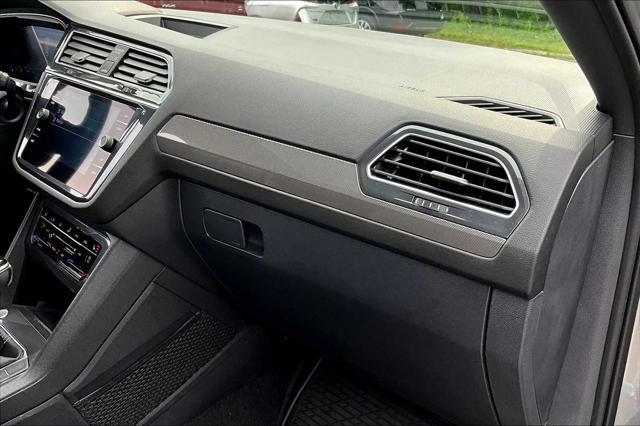 used 2024 Volkswagen Tiguan car, priced at $33,491