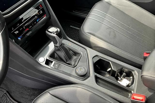 used 2024 Volkswagen Tiguan car, priced at $33,491
