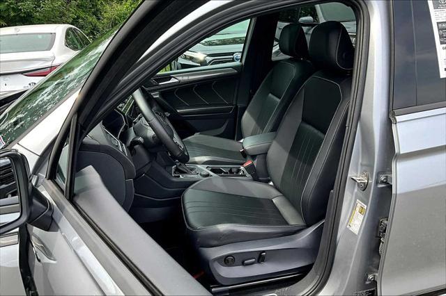 used 2024 Volkswagen Tiguan car, priced at $33,491
