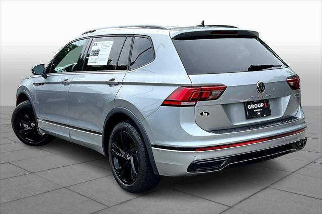 used 2024 Volkswagen Tiguan car, priced at $33,491