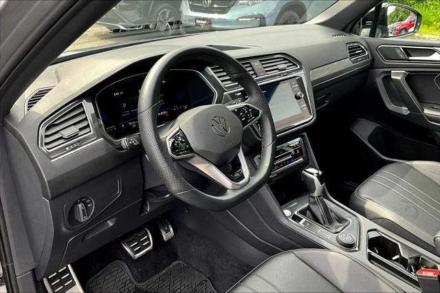 used 2024 Volkswagen Tiguan car, priced at $33,491