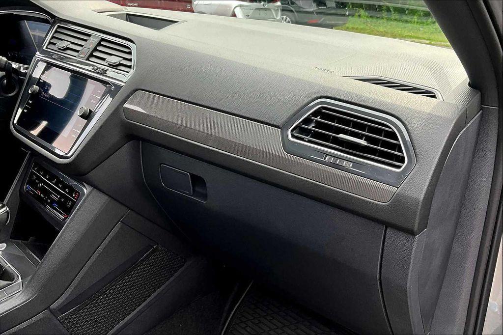 used 2024 Volkswagen Tiguan car, priced at $31,682