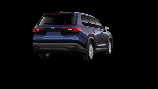 new 2025 Toyota Grand Highlander Hybrid car, priced at $50,937