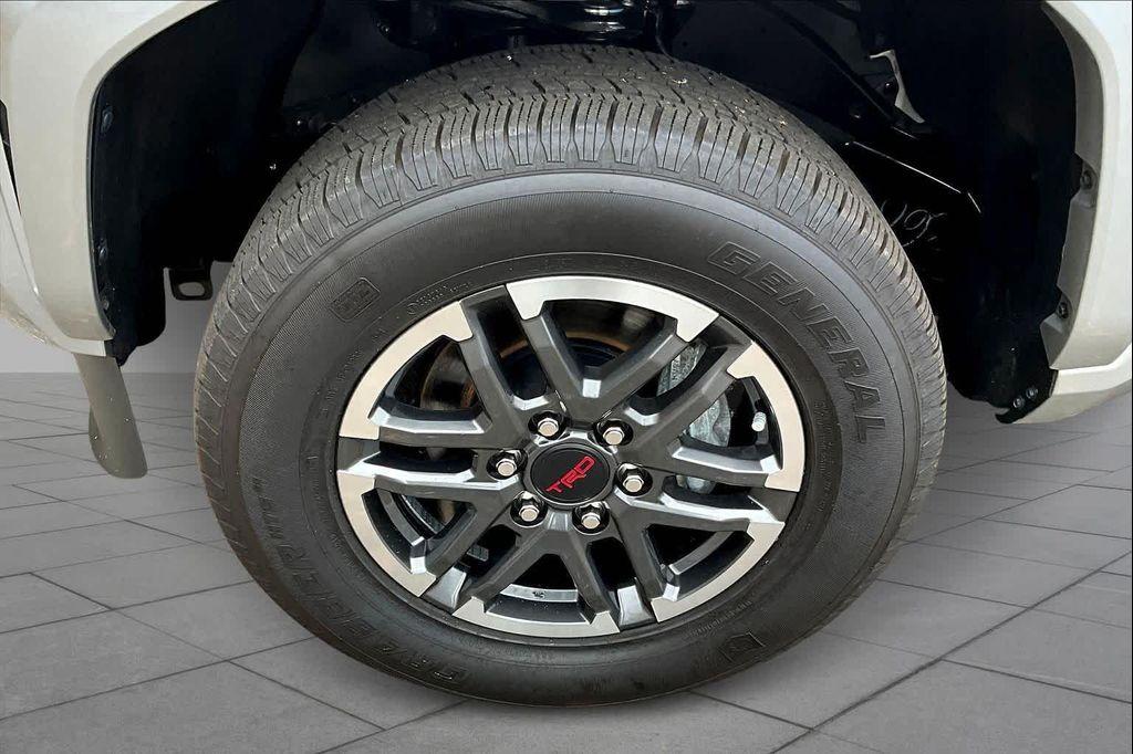 used 2025 Toyota Tacoma car, priced at $45,892