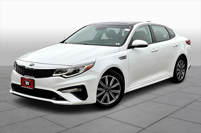 used 2019 Kia Optima car, priced at $19,592