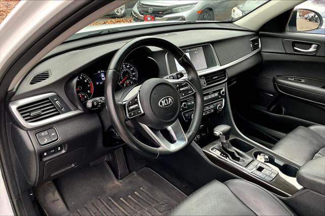 used 2019 Kia Optima car, priced at $19,592