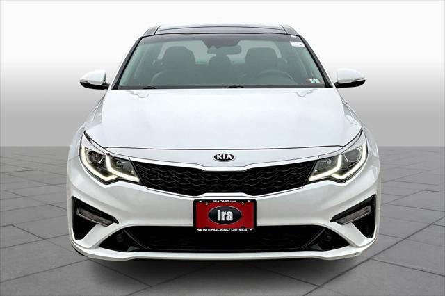 used 2019 Kia Optima car, priced at $19,592