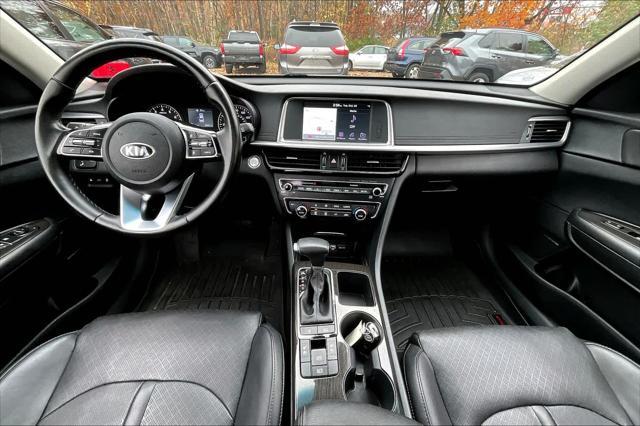 used 2019 Kia Optima car, priced at $19,592