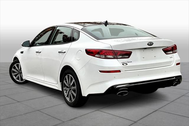 used 2019 Kia Optima car, priced at $19,592