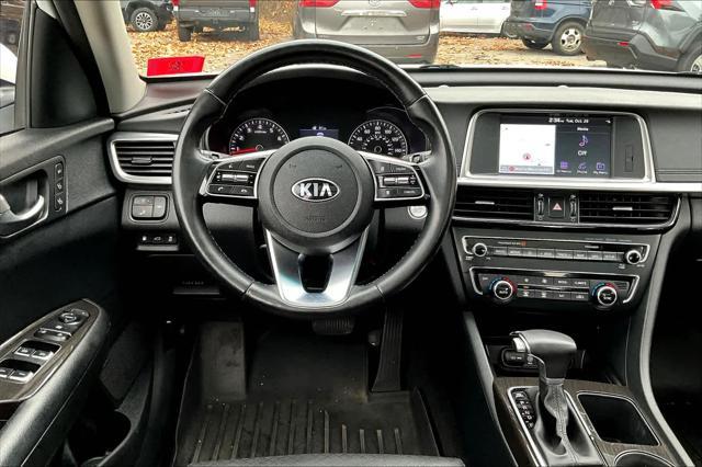 used 2019 Kia Optima car, priced at $19,592