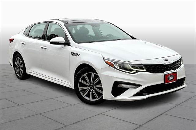 used 2019 Kia Optima car, priced at $19,592