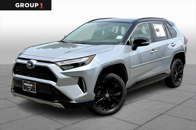 used 2022 Toyota RAV4 Hybrid car, priced at $38,491
